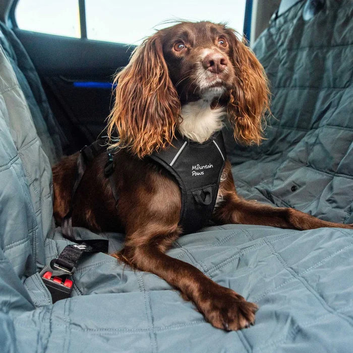 Mountain Paws Dog Car Back Seat Cover
