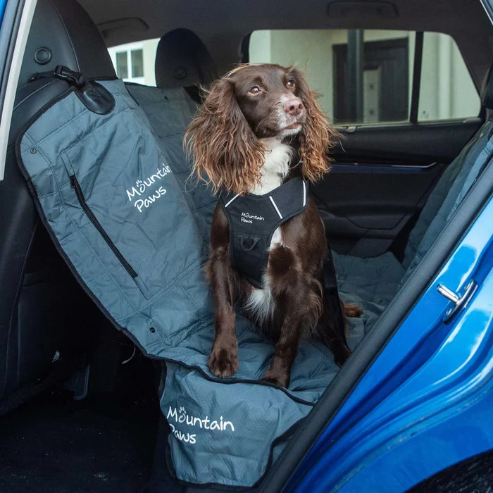 Mountain Paws Dog Car Back Seat Cover