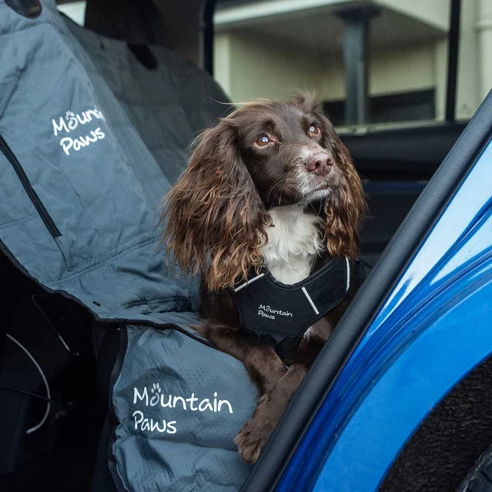 Mountain Paws Dog Car Back Seat Cover