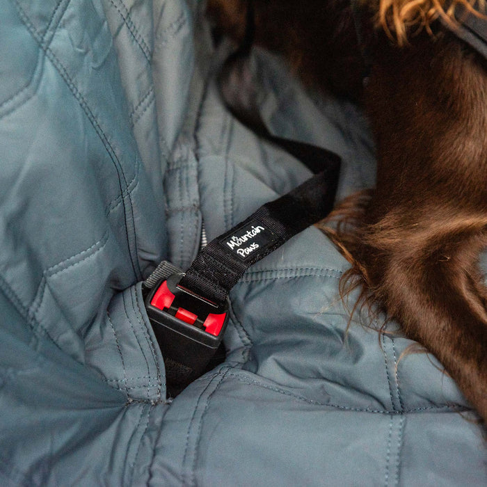 Mountain Paws Dog Car Back Seat Cover