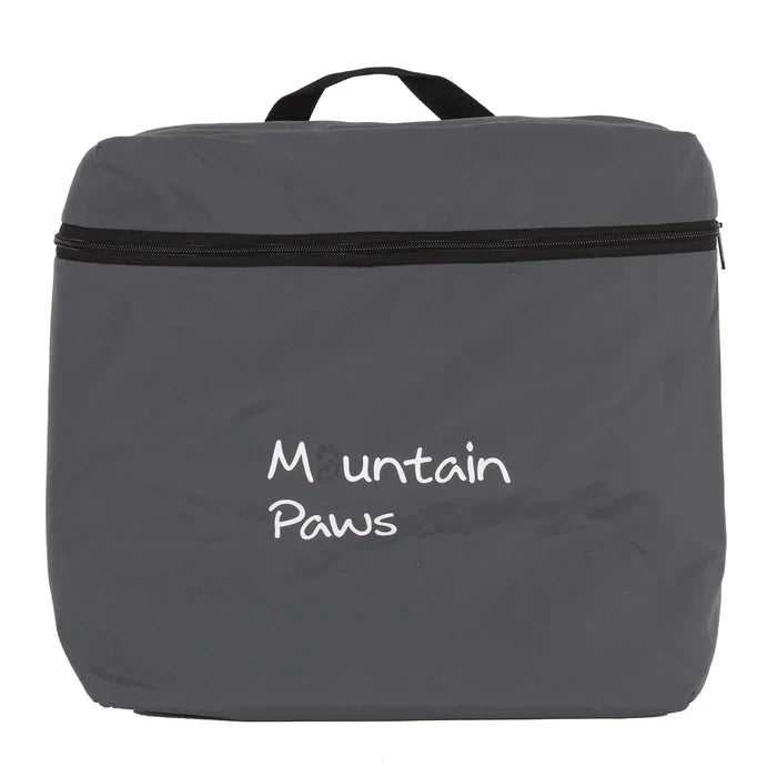 Mountain Paws Dog Car Back Seat Cover