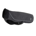 Mountain Paws Fleece Lined Waterproof Dog Coat - Black