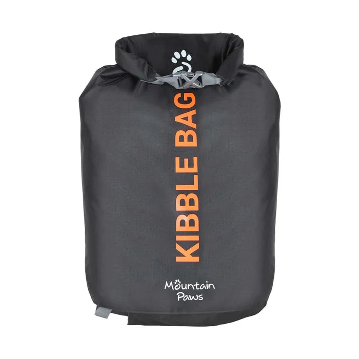 Mountain Paws Kibble Bag and Bowl
