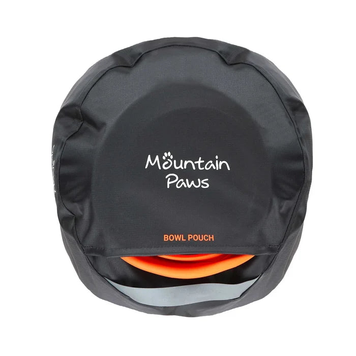Mountain Paws Kibble Bag and Bowl