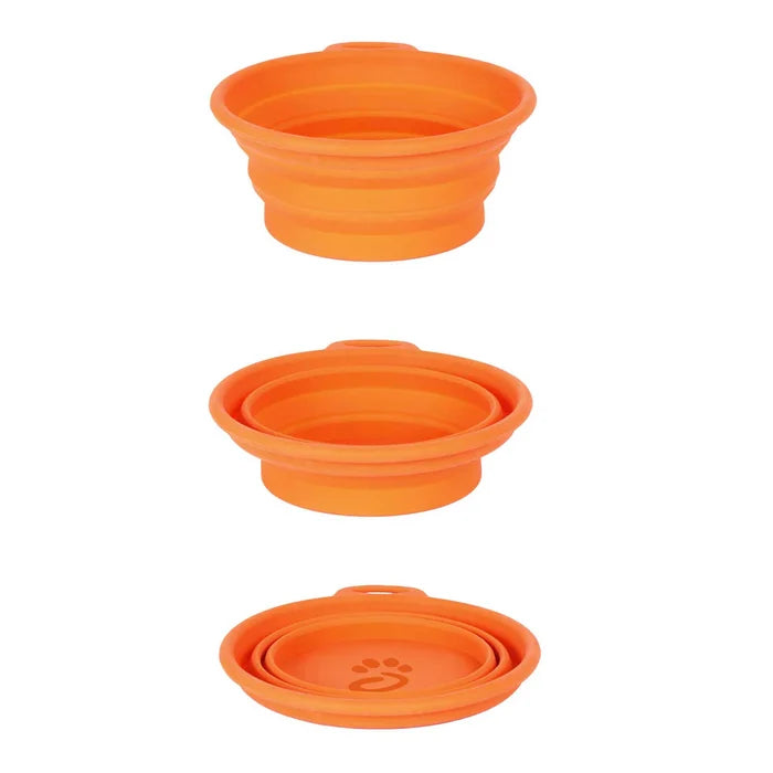 Mountain Paws Kibble Bag and Bowl