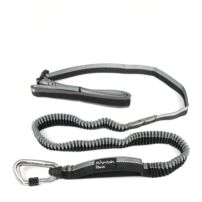 Mountain Paws Shock Absorber Dog Lead - Black