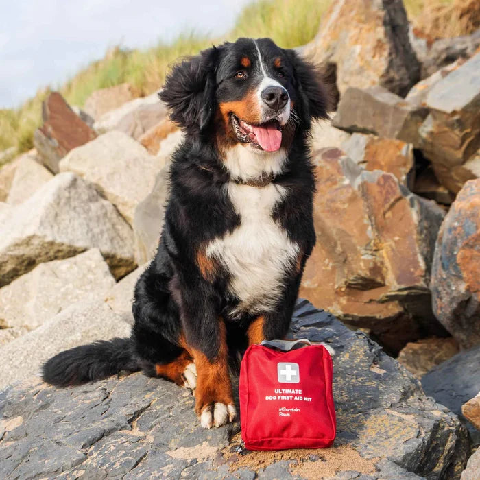 Mountain Paws Ultimate Dog First Aid Kit