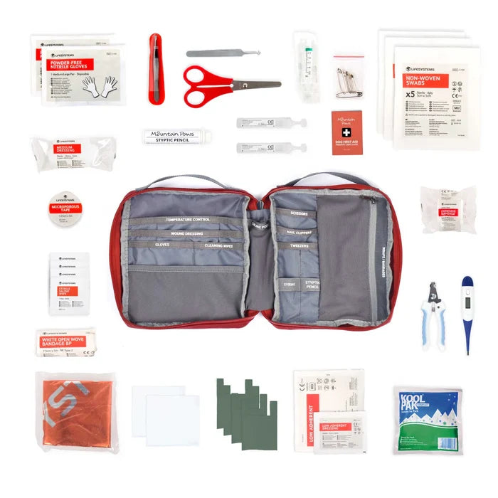 Mountain Paws Ultimate Dog First Aid Kit