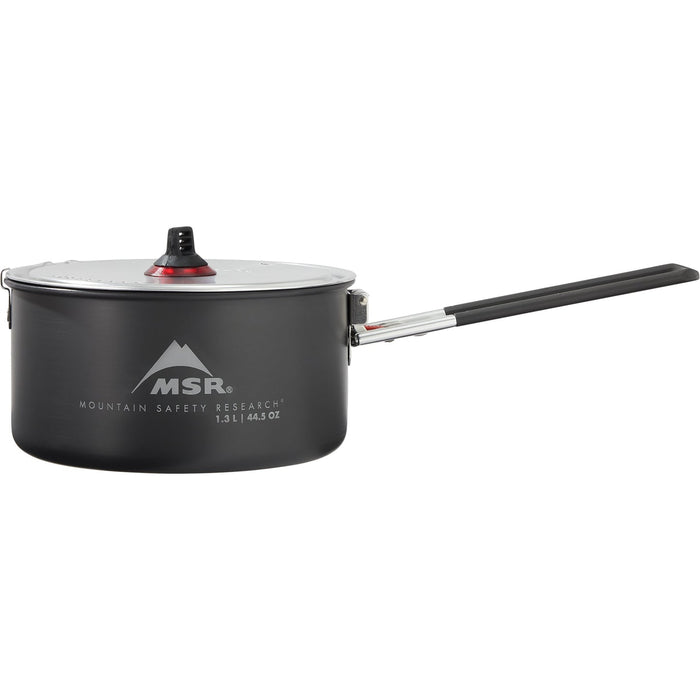 MSR Ceramic 1.3 Litre Aluminium Solo Camping Pot