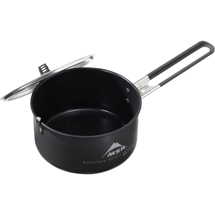 MSR Ceramic 1.3 Litre Aluminium Solo Camping Pot