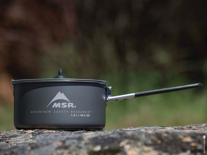 MSR Ceramic 1.3 Litre Aluminium Solo Camping Pot