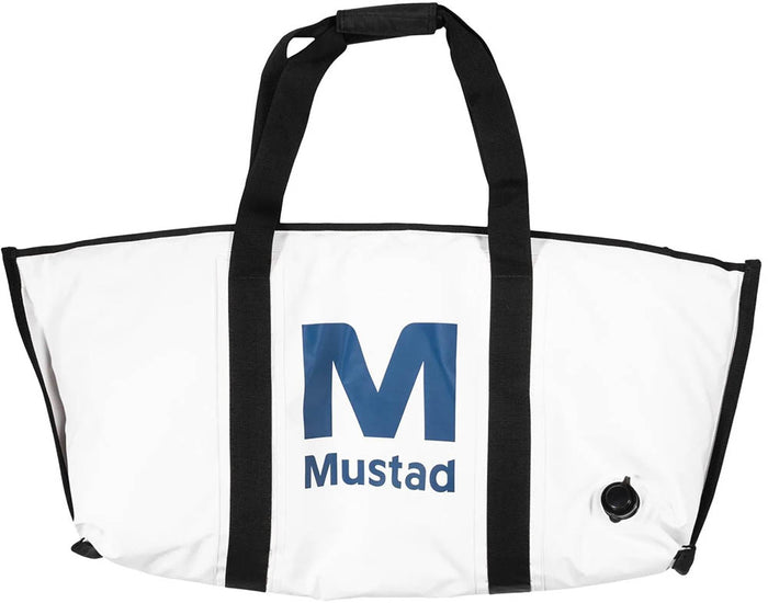 Mustad Blueline Insulated Cooler Kill Bags - White