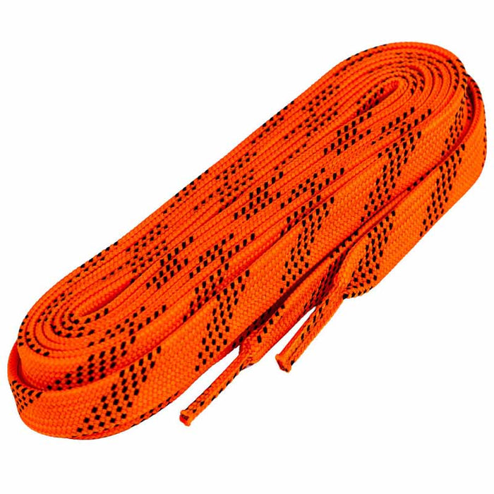 Powerslide MyFit Waxed Laces Pro Neon Orange - Inlinex