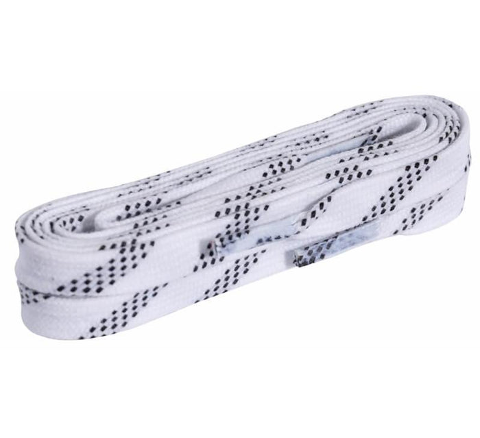 Powerslide MyFit Waxed Laces Pro White - Inlinex