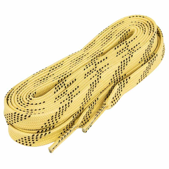 Powerslide MyFit Waxed Laces Pro Yellow - Inlinex