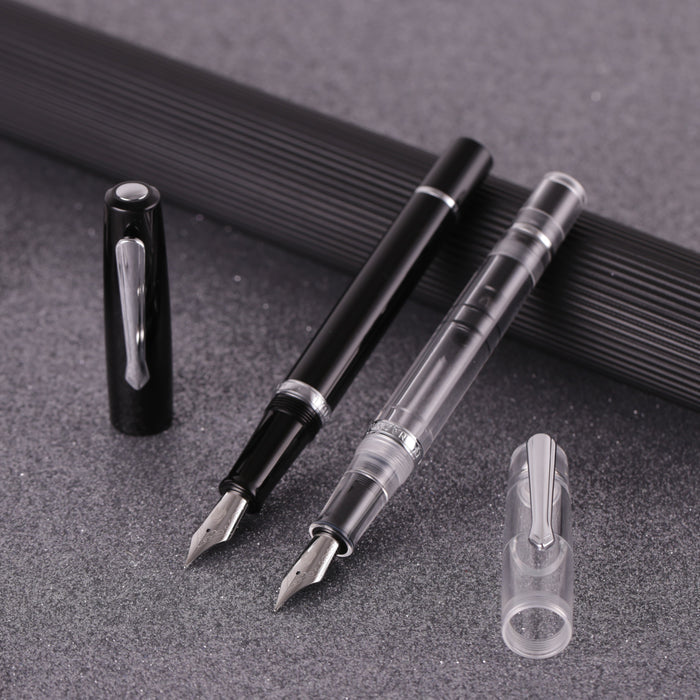 Narwhal Original Fountain Pen - Demonstrator | Atlas Stationers.