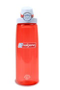 Nalgene 700ml Sustain On The Fly Bottle - Coral, Frost Cap