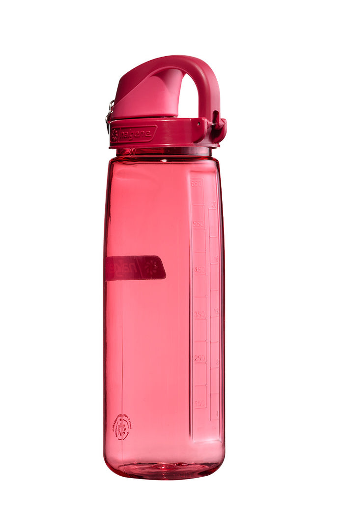 Nalgene 700ml Sustain On The Fly Bottle - Petal with Beet Cap
