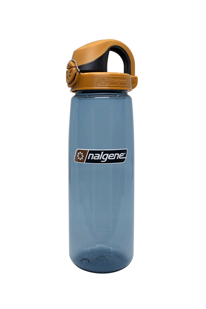Nalgene 700ml Sustain On The Fly Bottle - Rhino, Brown Cap