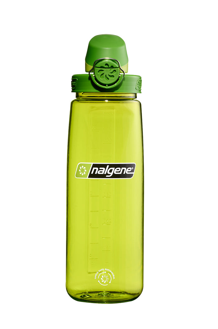 Nalgene 700ml Sustain On The Fly Bottle - Spring Green, Sprout Cap