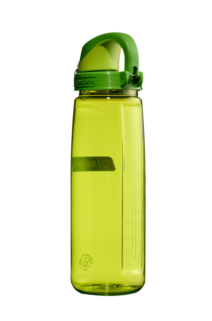 Nalgene 700ml Sustain On The Fly Bottle - Spring Green, Sprout Cap