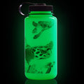 Nalgene Wide Mouth 1L Tritan Sustain - GLO WYLD Black Turtle