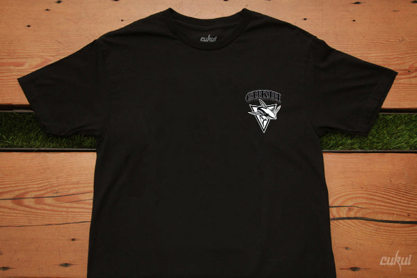 Native Shark Oversized 26 Tee - Black (Ships 9/18/26)
