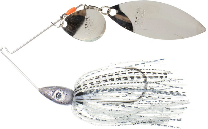 Nichols Lures Pulsator Mother Lode Series Colorado Willow Spinnerbait - Blue Crystal