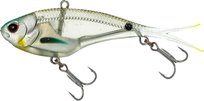 Holo Ghost Shad / 3" - 2/5 oz