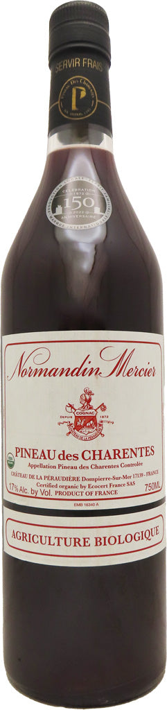 Normandin Mercier Pineau des Charentes Rouge 750ml