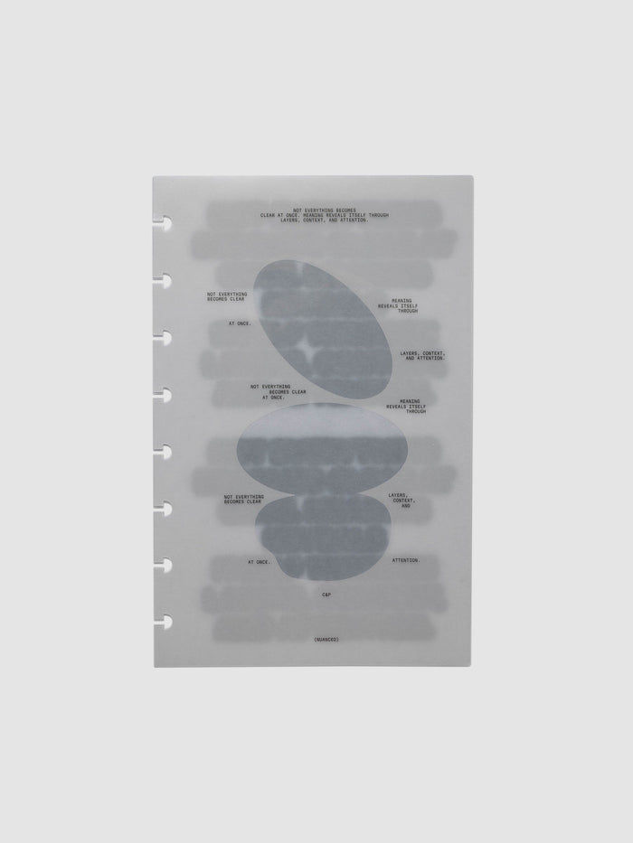 Half Letter 8-Disc