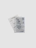 Nuanced Dashboard Trio, Pocket 6-Ring Punch, three small dashboards fanned and overlapping on a pale grey surface