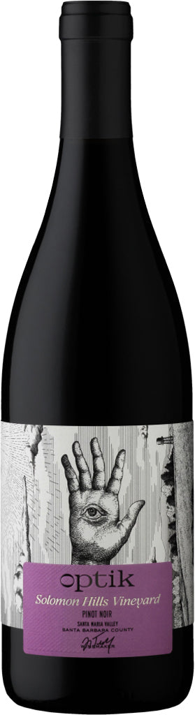 Optik Pinot Noir Solomon Hills 2022 750ml