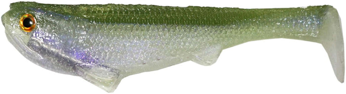 Optimum Boom Boom Line Thru Swimbait - Ghost Minnow