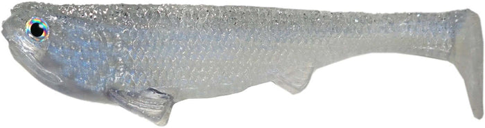 Optimum Boom Boom Line Thru Swimbait - Ghost Shad