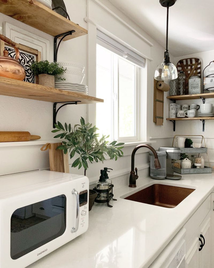 Orwell Copper Single Bowl Undermount Kitchen Sink