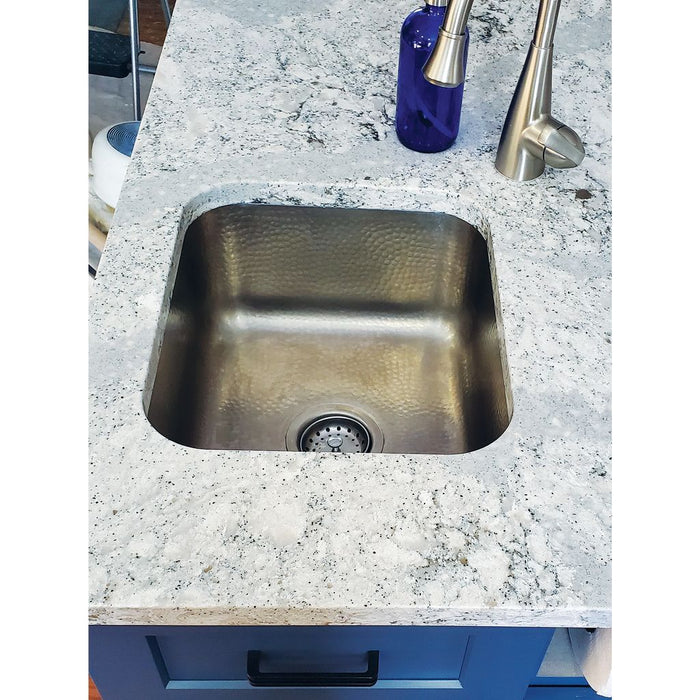 17" / Brushed Stainless Steel