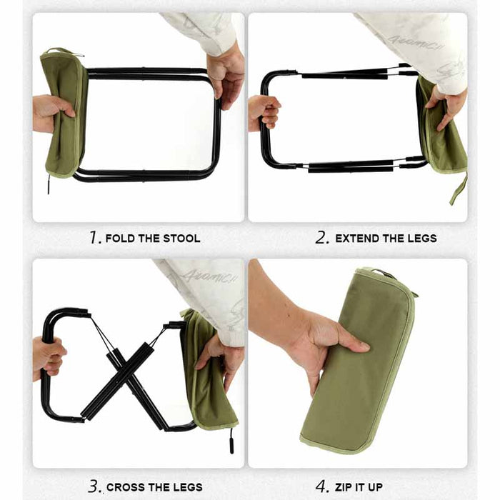 Outdoor Folding Stool - Inlinex