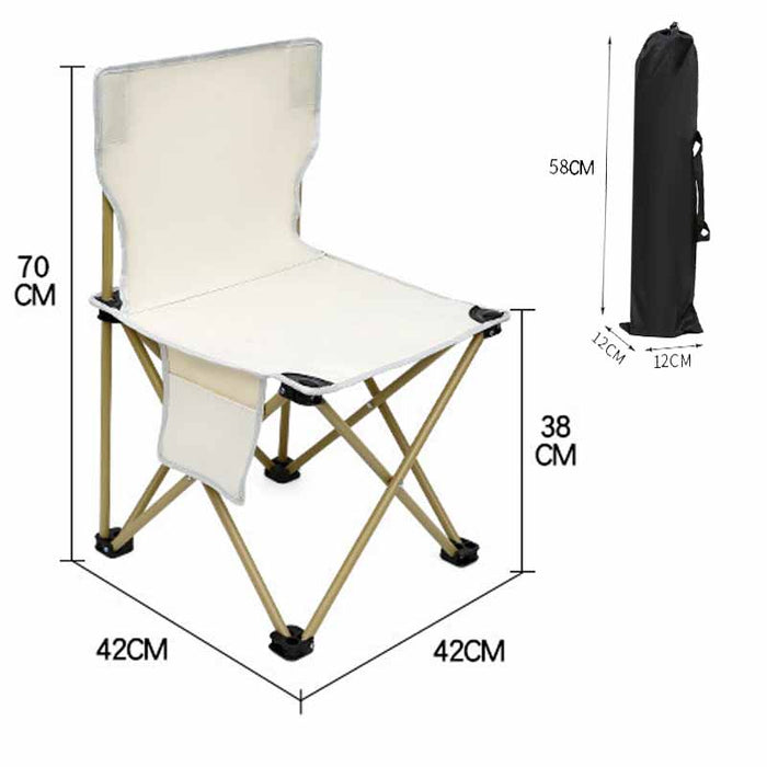 Outdoor Large Folding Chair - Inlinex