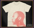 Oversized Halftone 23 Tee - Sand