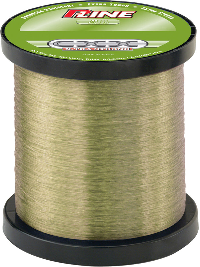 P-Line CXX X-Tra Strong Moss Green Copolymer Mainline - Bulk Spools
