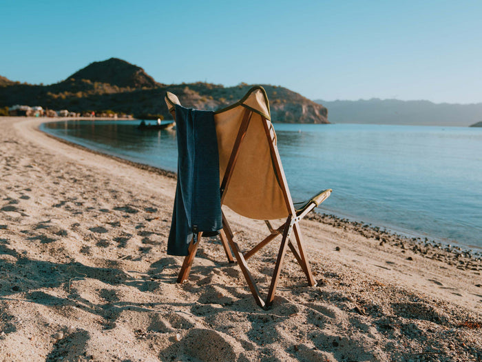 PackTowl Ultra-Absorbent Quick Drying Luxe Towel - Beach Terracotta