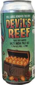 Paperback Devil's Reef Hazy IPA 16oz Can