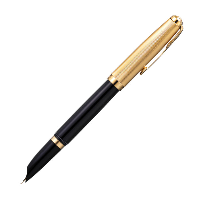 Parker 51 Fountain Pen - Deluxe Black | Atlas Stationers.