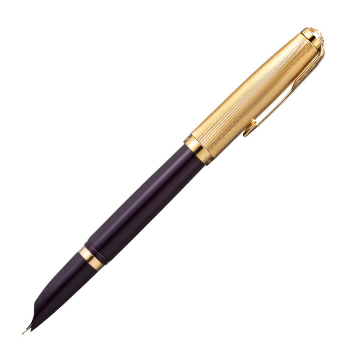 Parker 51 Fountain Pen - Deluxe Plum | Atlas Stationers.