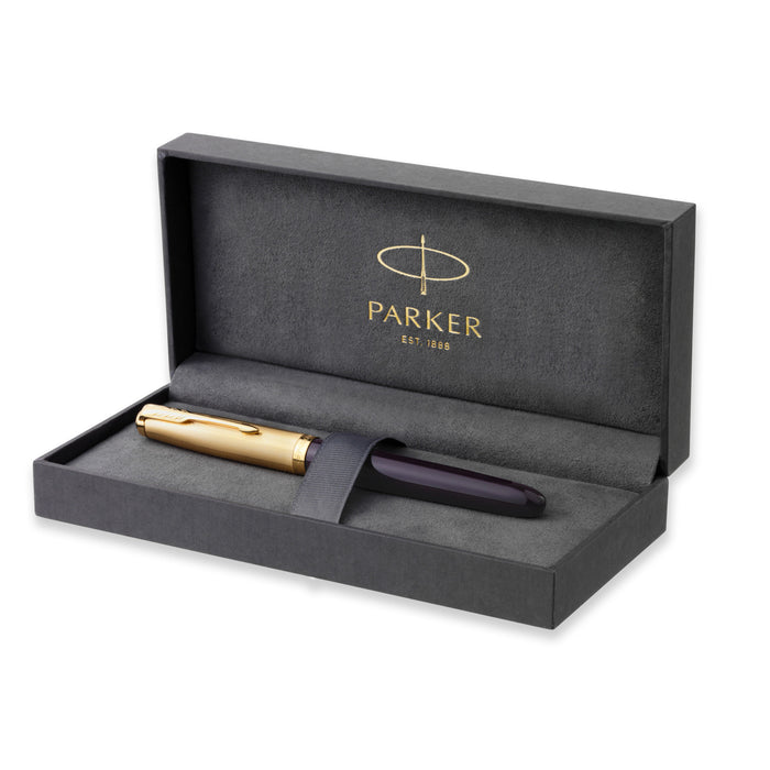 Parker 51 Fountain Pen - Deluxe Plum | Atlas Stationers.