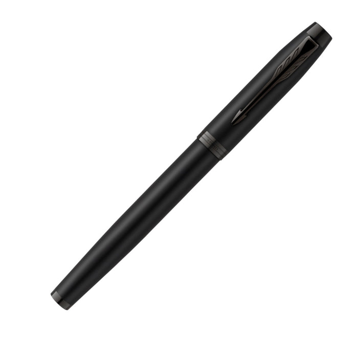 Parker IM Achromatic Rollerball Pen - Black | Atlas Stationers.