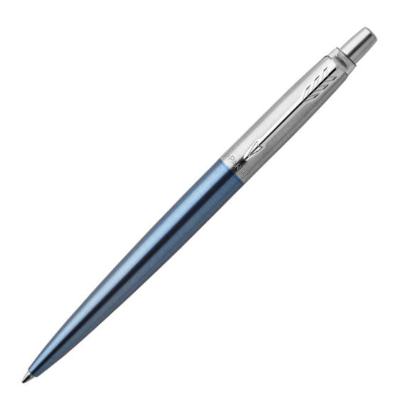 Parker Jotter Ballpoint Pen - Waterloo Blue | Atlas Stationers.