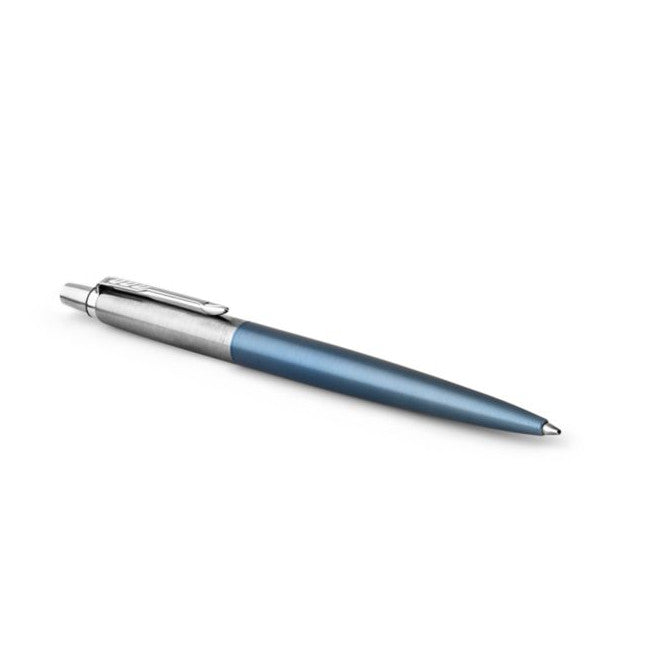 Parker Jotter Ballpoint Pen - Waterloo Blue | Atlas Stationers.