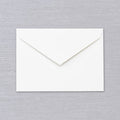 Pearl White Kent Envelope | Atlas Stationers.